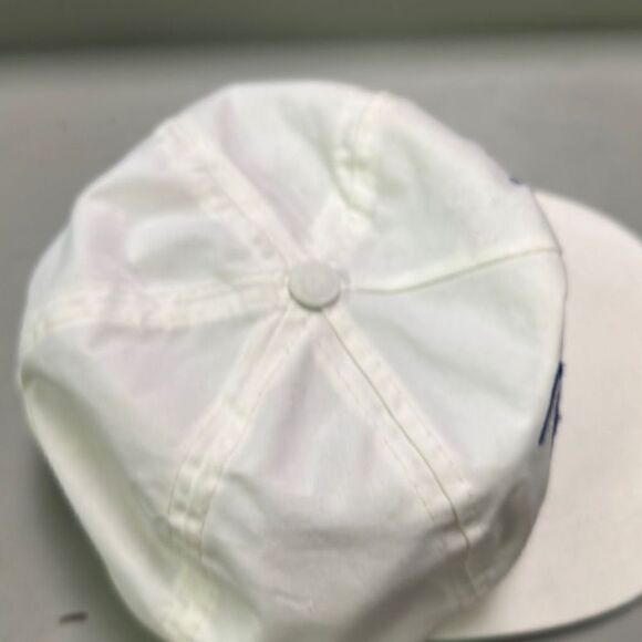 Men's White Embroidered Graphics Paradise BayClub Hawaii Snapback Cap OSFA - Picture 4 of 7